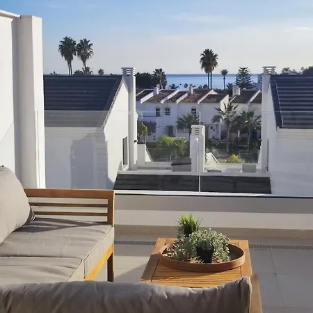 A Penthouse With An Ocean View * Эстепона