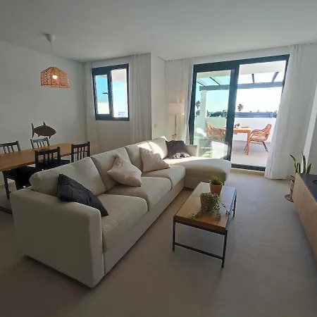 A Penthouse With An Ocean View * Эстепона